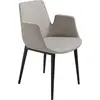 Image de Angel Cerdá Chaise en tissu gris 4002