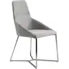 Image de Angel Cerdá chaise en tissu gris 4008