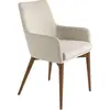 Image de Angel Cerdá chaise tissu beige 4048