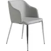 Image de Angel Cerdá chaise en tissu gris 4050