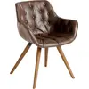 Image de Angel Cerdá Chaise en brun chocolat 4073