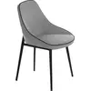 Image de Angel Cerdá chaise en tissu gris 4082