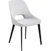 Image de Angel Cerdá chaise en tissu gris 4101