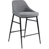 Image de Angel Cerdá Tabouret en tissu gris 4103