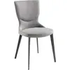 Image de Angel Cerdá chaise en tissu gris 4131