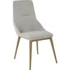 Image de Angel Cerdá Chaise en tissu gris clair 4132