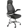 Image de Angel Cerdá Chaise de bureau en tissu noir 4140