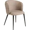 Image de Angel Cerdá chaise en tissu marron 4146