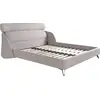 Image de Angel Cerdá Lit en tissu gris clair 7161