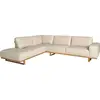 Image de Angel Cerdá Ecksofa links Leder sand 6204