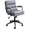 Image de Angel Cerdá chaise de bureau pivotante gris tissu 4155