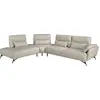 Image de Angel Cerdá Linke chaise longue canapé sand leder 6214