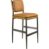 Image de Angel Cerdá Tabouret en cuir marron 4167