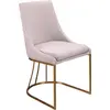 Image de Angel Cerdá chaise en tissu gris 4182