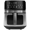 Image de Origial FRYFIT 6.5L Freidora de Aire con Ventana 6.5L 1700W Acero Inoxidable - Neuf