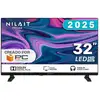 Image de Téléviseur LED HD Ready 32 Nilait Prisma 32HC7002N - Neuf