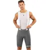 Image de Cuissard à bretelles Siroko Bx Fassa Gris L Homme Gris L
