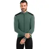 Image de Siroko M4 Volta Maillot manches longues Vert S Hommes Vert S