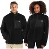 Image de Veste Siroko Blackcomb Noir XL Hommes,Femmes Noir XL