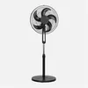 Image de Fabrilamp   Ventilateur Sur Pied 45w   3 Vitesses   Télécommande   Oscillation   Minuterie Intégrée   5 Pales Pour Diffusion Optimale De L'Air