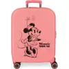 Image de Valise de voyage ABS MINNIE MOUSE Happines Coral, 55x40x20cm, 37L, 3668622 (petit exp.)