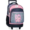 Image de Sac à dos scolaire à roulettes Pepe Jeans Noni Denim, 30L, 6822921