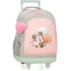Image de Sac à dos scolaire à roulettes MINNIE MOUSE Wild Nature, 2962921