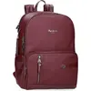 Image de Sac à dos pour ordinateur portable Pepe Jeans Sprig bordeaux - 15 pouces, sac à dos urbain élégant, 7912432