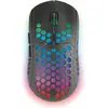 Image de Mars Gaming MMW3, Souris de jeu sans fil, flux RGB, ultralégère 79g, 3200DPI, noire