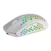 Image de Souris sans fil Gamer Mars Gaming MMW3 RGB (Blanc) #3POURCENT