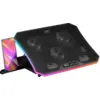 Image de Support ventilé Mars Gaming MNBC6 RGB 19"max (Noir) #3POURCENT