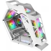 Image de Mars Gaming Mc61w Boîtier tour PC Blanc Blanc One Size