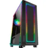 Image de Boitier Moyen Tour ATX Mars Gaming MC-ART RGB avec panneaux vitrés (Noir) #3POURCENT