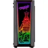 Image de Mars Gaming Mc-art Frgb Boîtier tour PC Noir Noir One Size