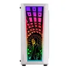 Image de Boîtier ATX semi-tour Mars Gaming MC-ART 12CM blanc