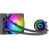 Image de Mars Gaming MLONE120 système de refroidissement d'ordinateur Processeur Refroidisseur de liquide tout-en-un 12 cm Noir 1 pièce(s) - Neuf