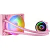 Image de Kit Watercooling AIO Mars Gaming ML-One RGB - 120mm (Rose) #3POURCENT