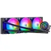 Image de Mars Gaming MLONE360 système de refroidissement d'ordinateur Processeur Refroidisseur de liquide tout-en-un 12 cm Noir 1 pièce(s) - Neuf