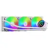 Image de Mars Gaming MLONE360W système de refroidissement d'ordinateur Processeur Refroidisseur de liquide tout-en-un 12 cm Blanc 1 pièce(s) - Neuf
