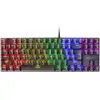 Image de Mars Gaming MK80 clavier USB AZERTY Français Noir - Neuf