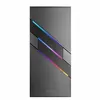 Image de Boîtier ATX semi-tour Mars Gaming Mc-U3 noir ARGB