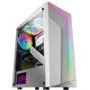Image de Mars Gaming Mcx7 Argb Atx Boîtier tour PC Blanc Blanc One Size