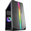 Image de Boitier Mini Tour Micro ATX Mars Gaming MC-S1 RGB avec panneau vitré (Noir) #3POURCENT