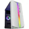 Image de Mars Gaming MCS1W unité centrale Mini Tower Blanc - Neuf