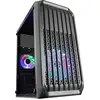 Image de Mars Gaming MCS2 unité centrale Mini Tower Noir - Neuf