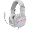 Image de Casque de jeu avec microphone Mars Gaming MH122 Blanc