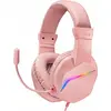 Image de Mars Gaming Mh1222 Rgb Gaming Headset Rosa Rosa One Size