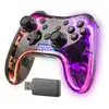 Image de Mars Gaming MGP-24 Noir, Transparent RF Manette de jeu Android, MAC, PC, PlayStation 4, Playstation 3, Xbox 360 - Neuf