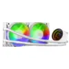 Image de Kit Watercooling AIO Mars Gaming ML-One RGB - 240mm (Blanc) #3POURCENT