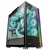 Image de Mars Gaming Mcultra Boîtier tour PC Noir Noir One Size